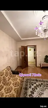 Satılır 4 otaqlı mənzil 65 m²