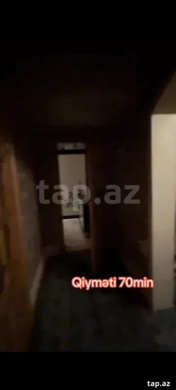 Satılır 3 otaqlı mənzil 60 m²
