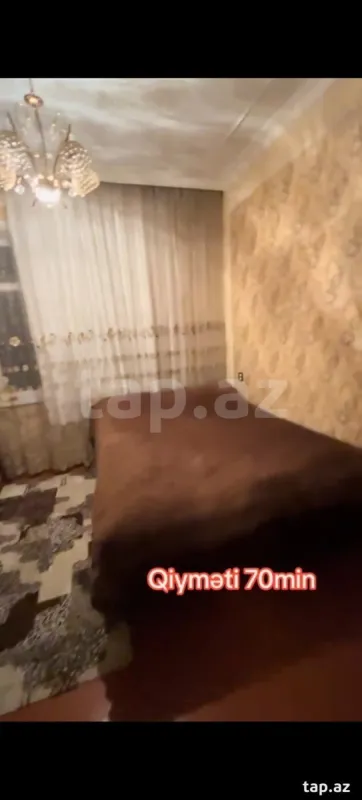 Satılır 3 otaqlı mənzil 60 m²