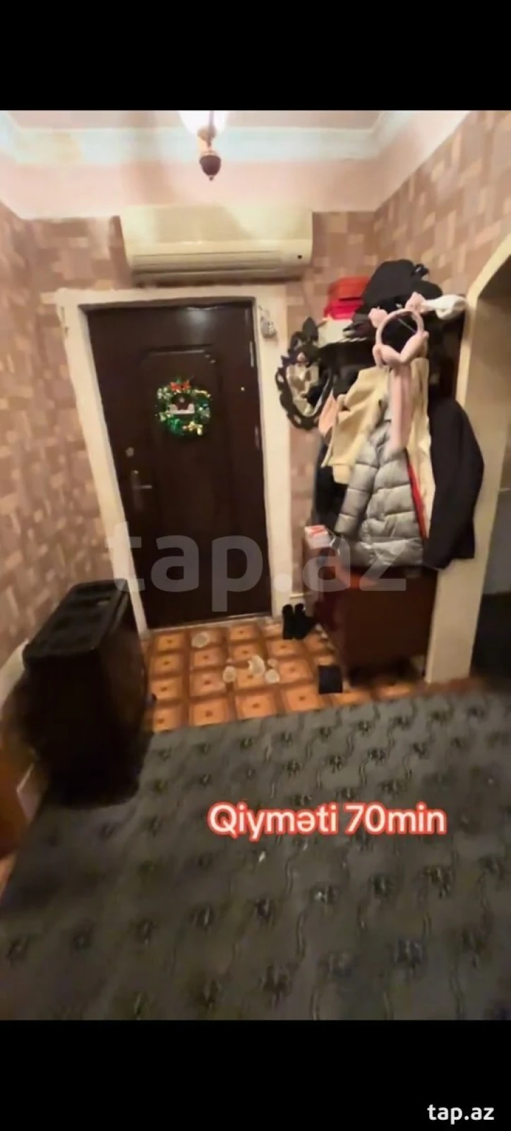 Satılır 3 otaqlı mənzil 60 m²