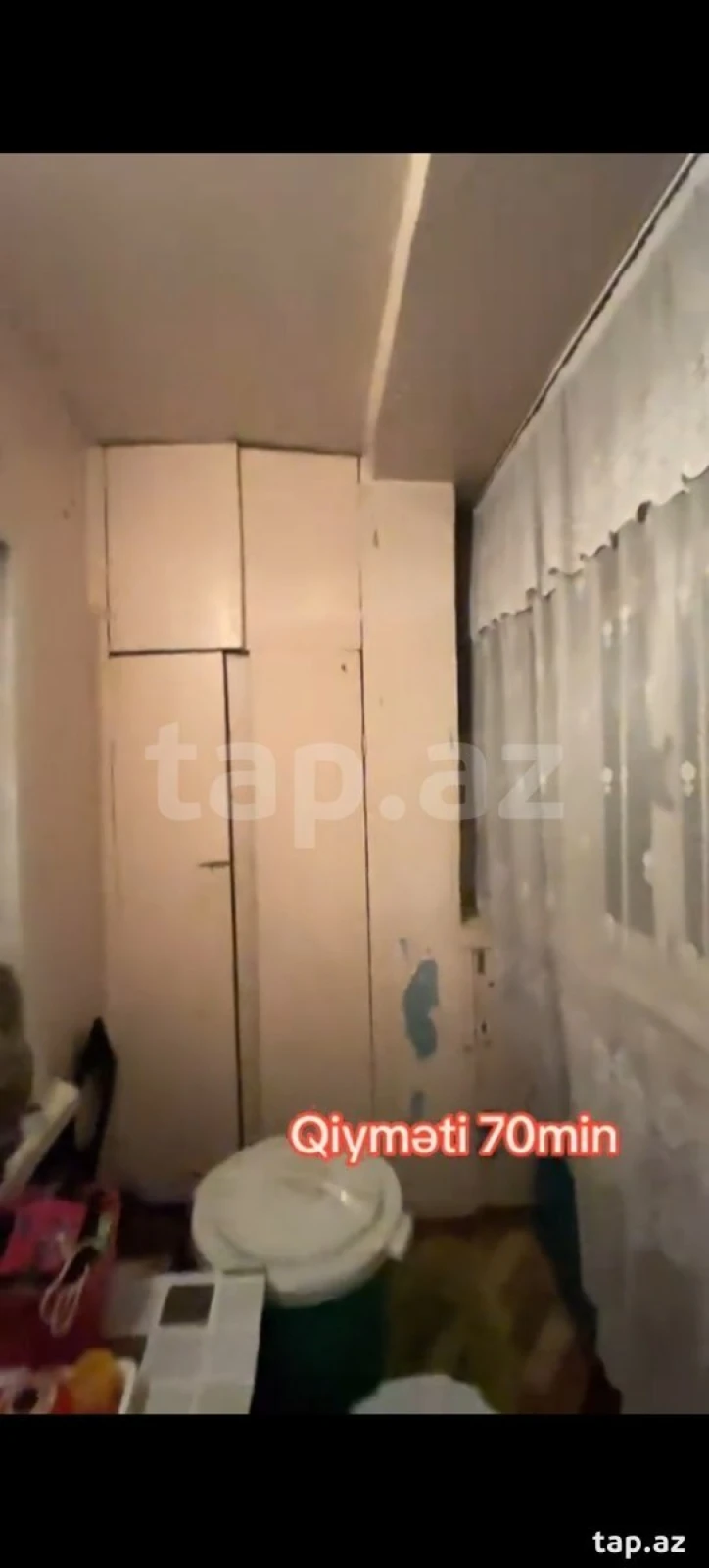 Satılır 3 otaqlı mənzil 60 m²