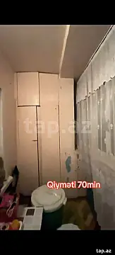 Satılır 3 otaqlı mənzil 60 m²
