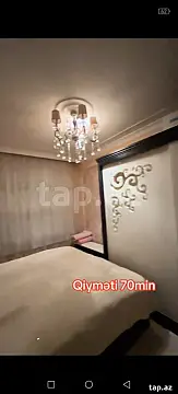 Satılır 3 otaqlı mənzil 60 m²