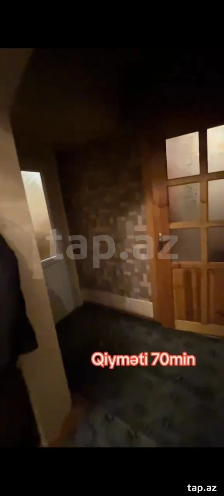 Satılır 3 otaqlı mənzil 60 m²