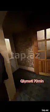 Satılır 3 otaqlı mənzil 60 m²