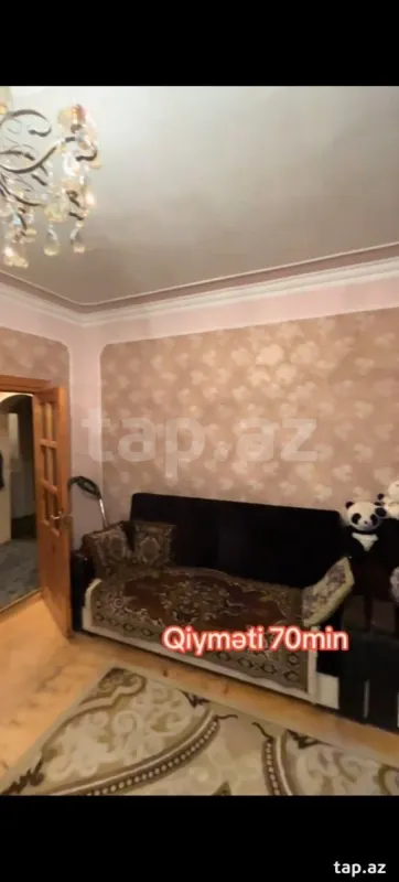 Satılır 3 otaqlı mənzil 60 m²