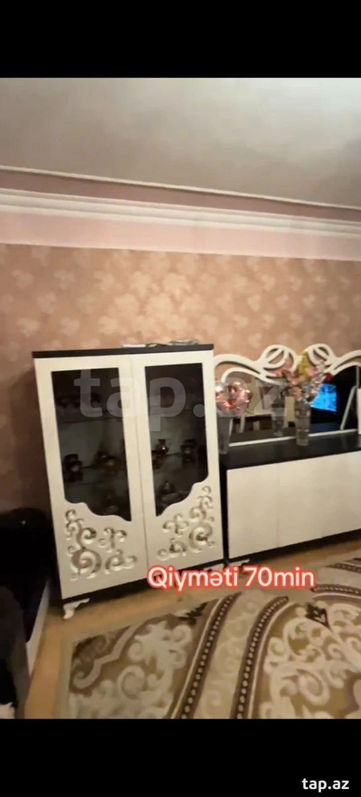 Satılır 3 otaqlı mənzil 60 m²