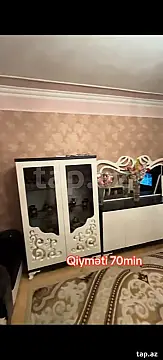 Satılır 3 otaqlı mənzil 60 m²