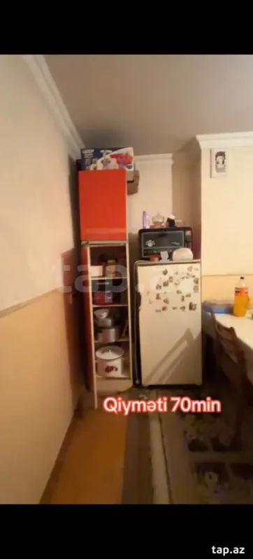 Satılır 3 otaqlı mənzil 60 m²