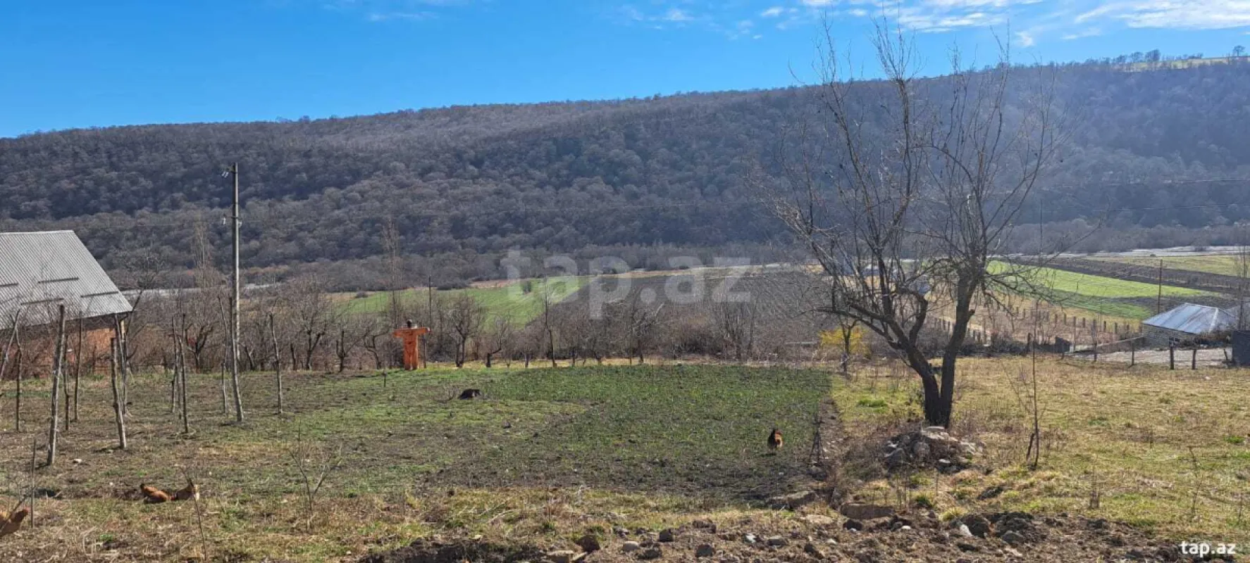 Satılır torpaq sahəsi