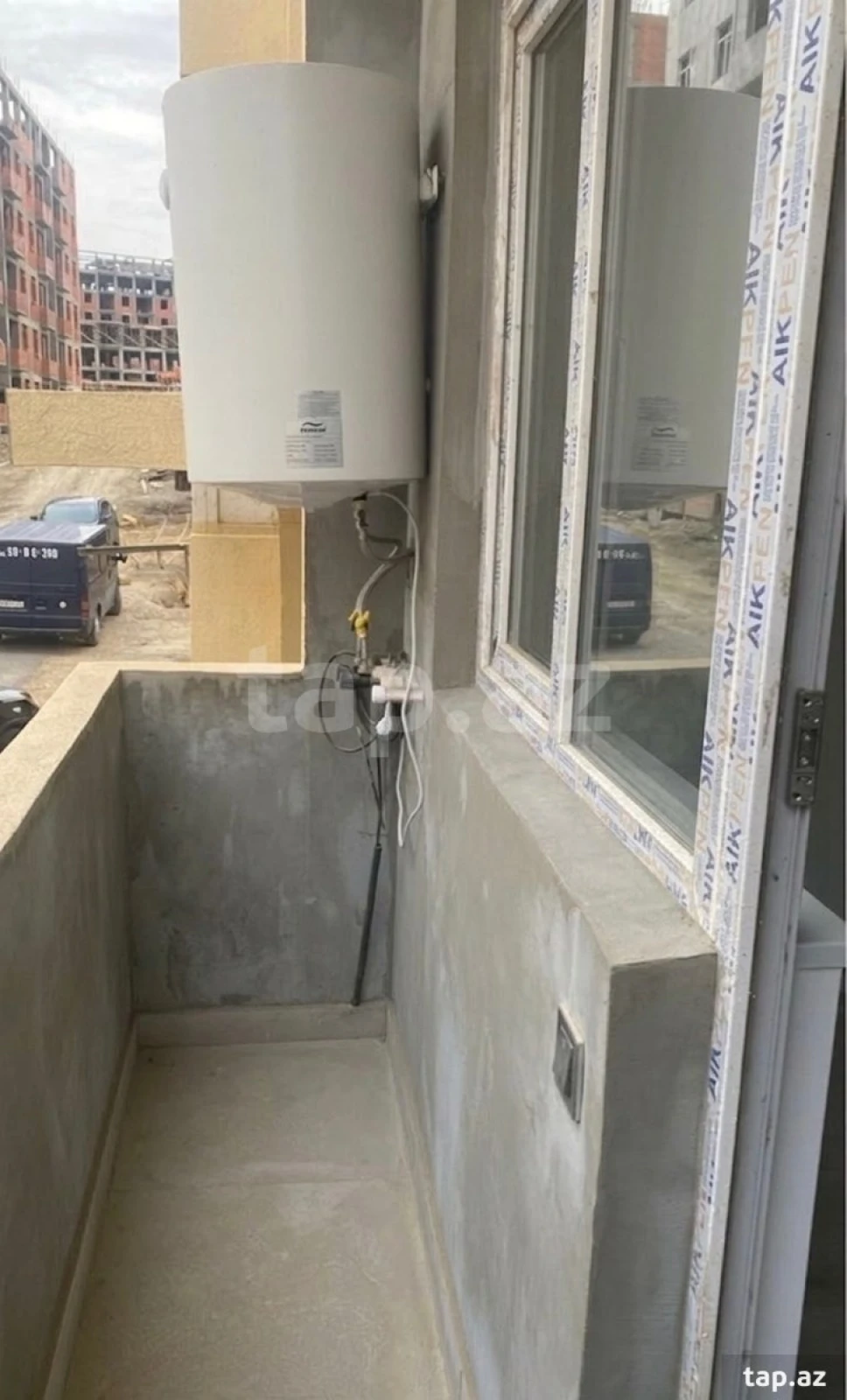 Kirayə verilir 2 otaqlı yeni tikili 50 m²