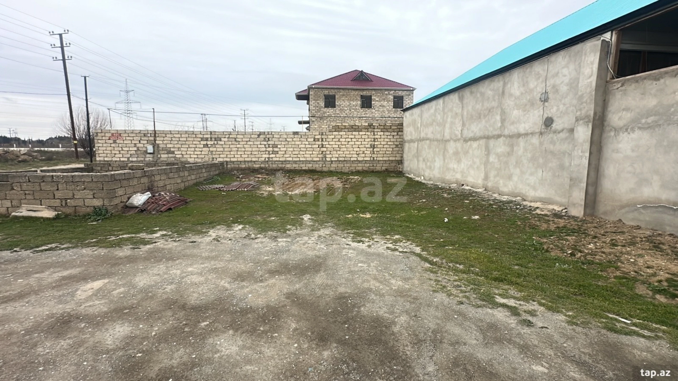 Satılır torpaq sahəsi