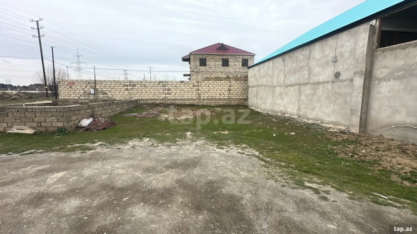 Satılır torpaq sahəsi