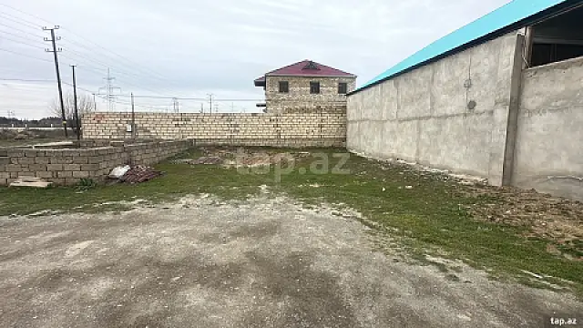 Satılır torpaq sahəsi