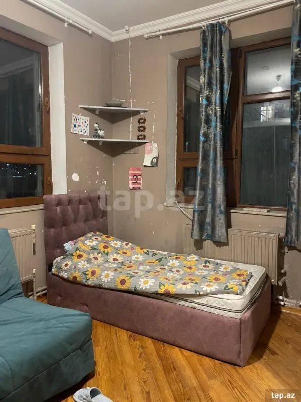 Kirayə verilir 1 otaqlı yeni tikili 40 m²