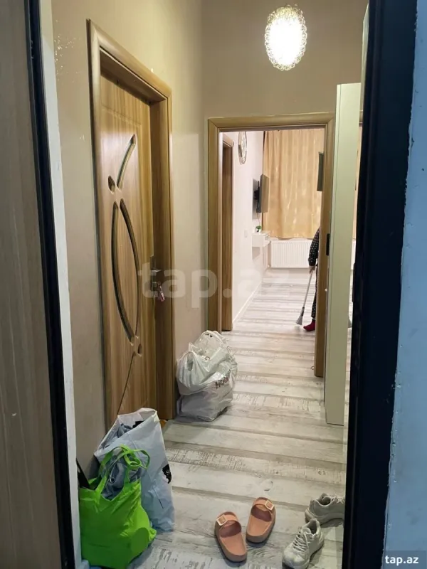 Kirayə verilir 1 otaqlı yeni tikili 40 m²