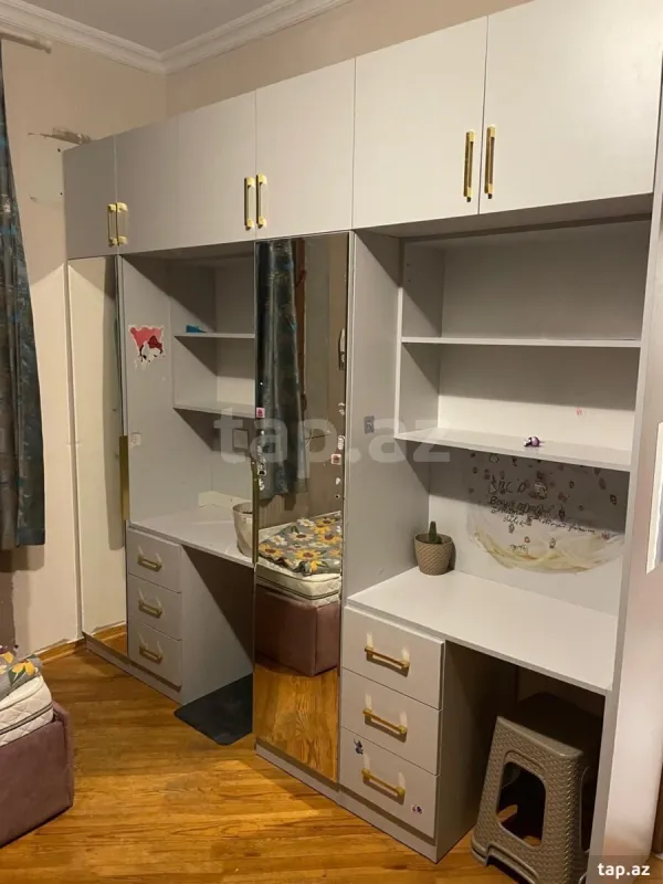 Kirayə verilir 1 otaqlı yeni tikili 40 m²