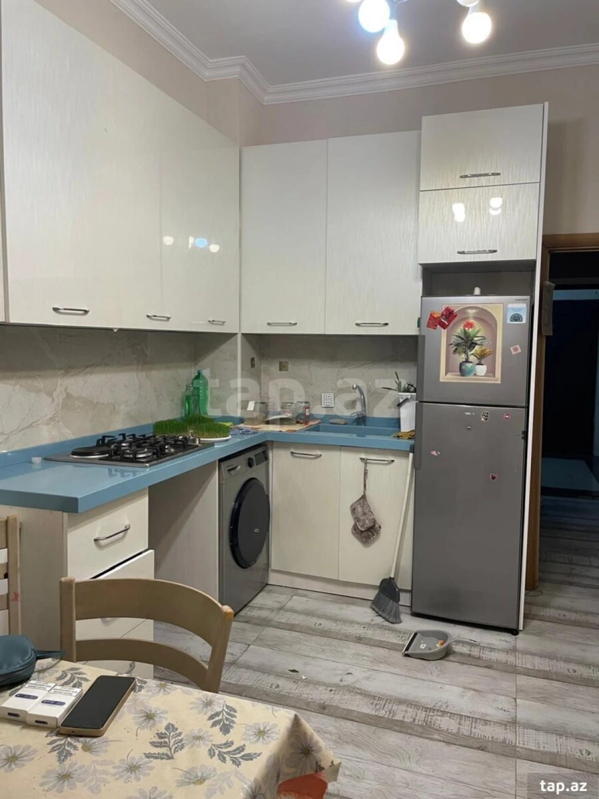 Kirayə verilir 1 otaqlı yeni tikili 40 m²