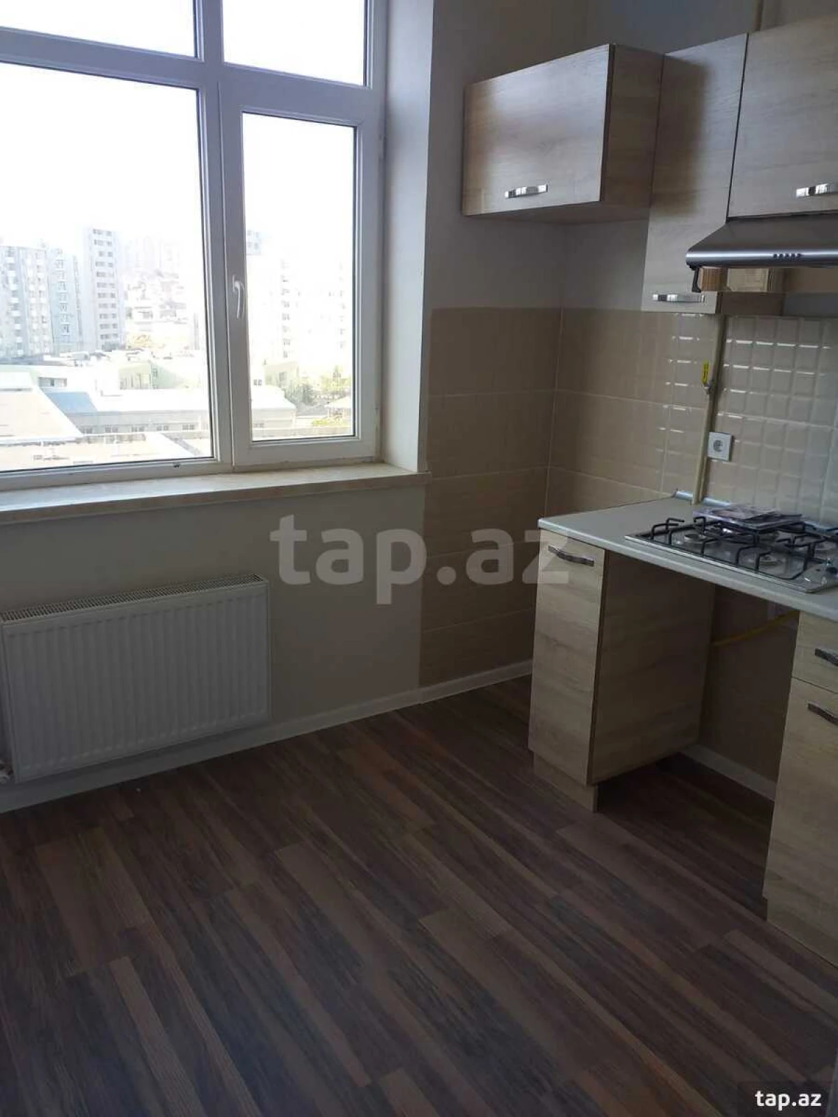 Kirayə verilir 1 otaqlı yeni tikili 40 m²