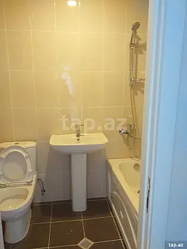 Kirayə verilir 1 otaqlı yeni tikili 40 m²