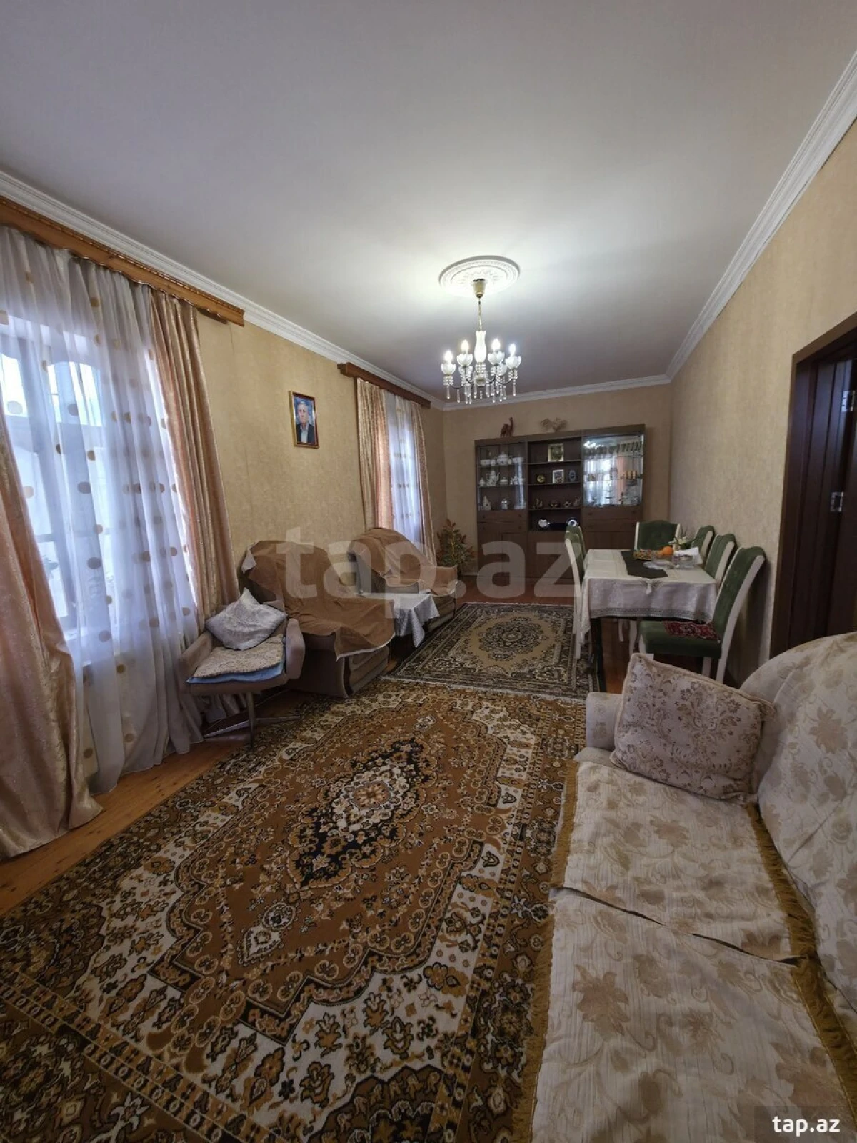 Satılır 3 otaqlı həyət evi