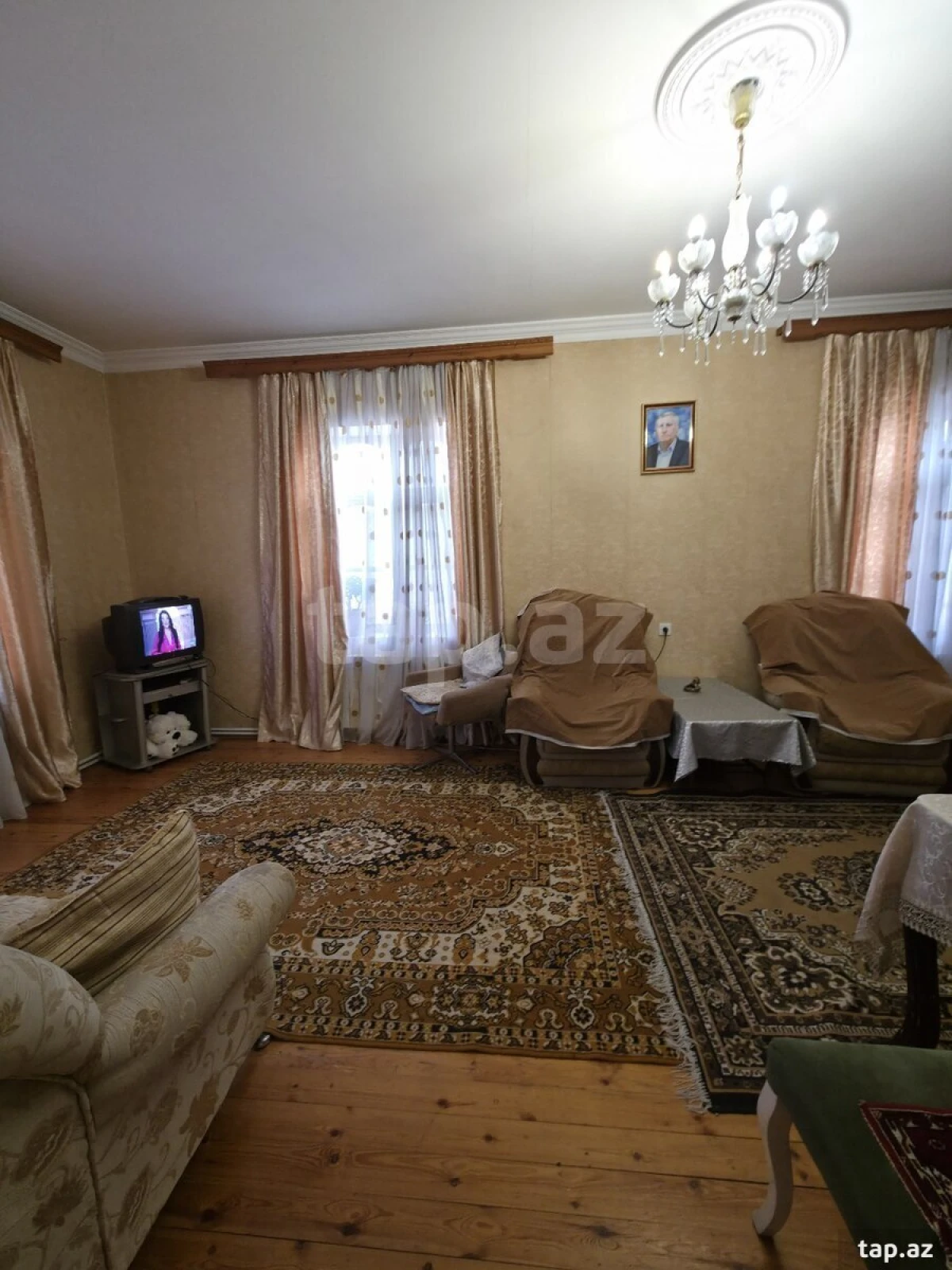 Satılır 3 otaqlı həyət evi