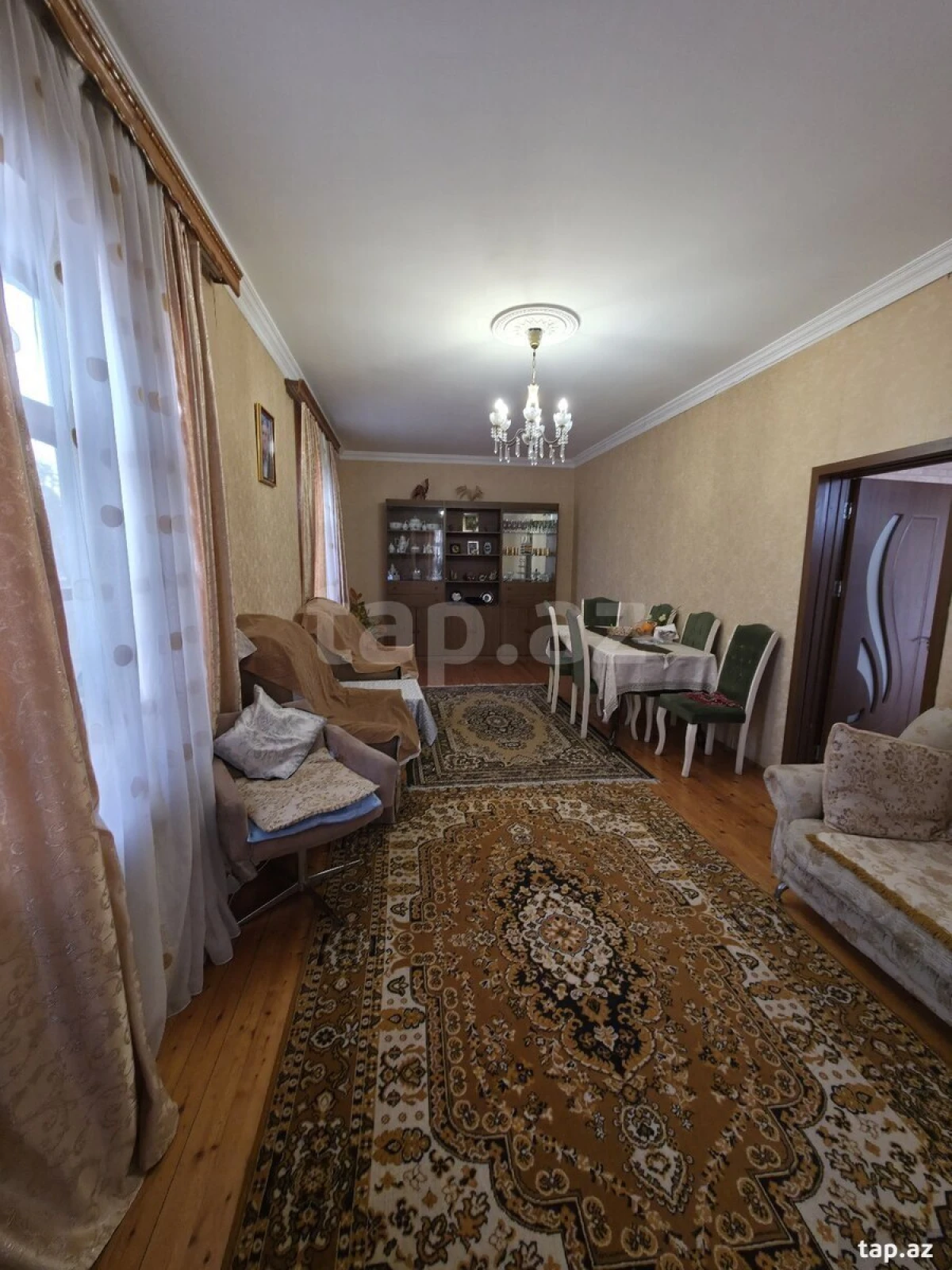 Satılır 3 otaqlı həyət evi