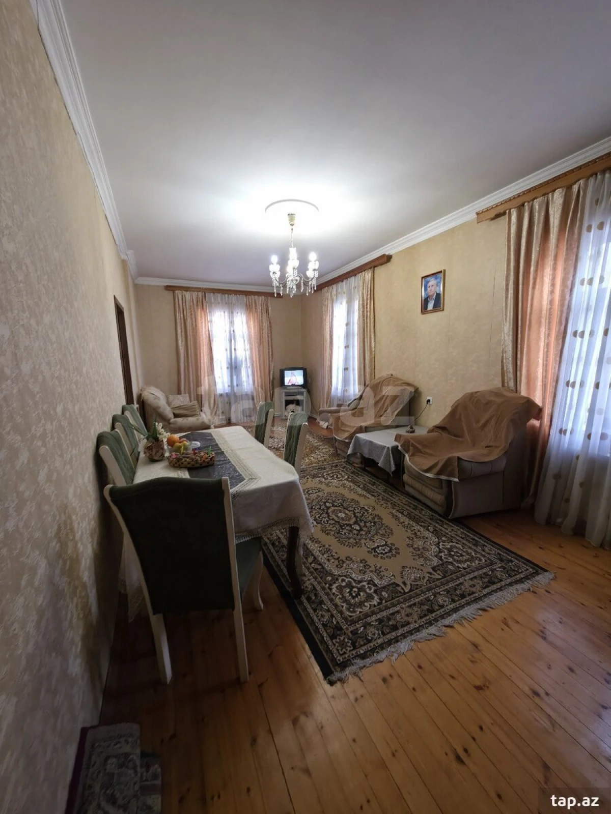 Satılır 3 otaqlı həyət evi