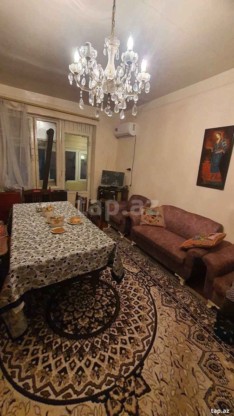 Satılır 3 otaqlı mənzil 78.3 m²