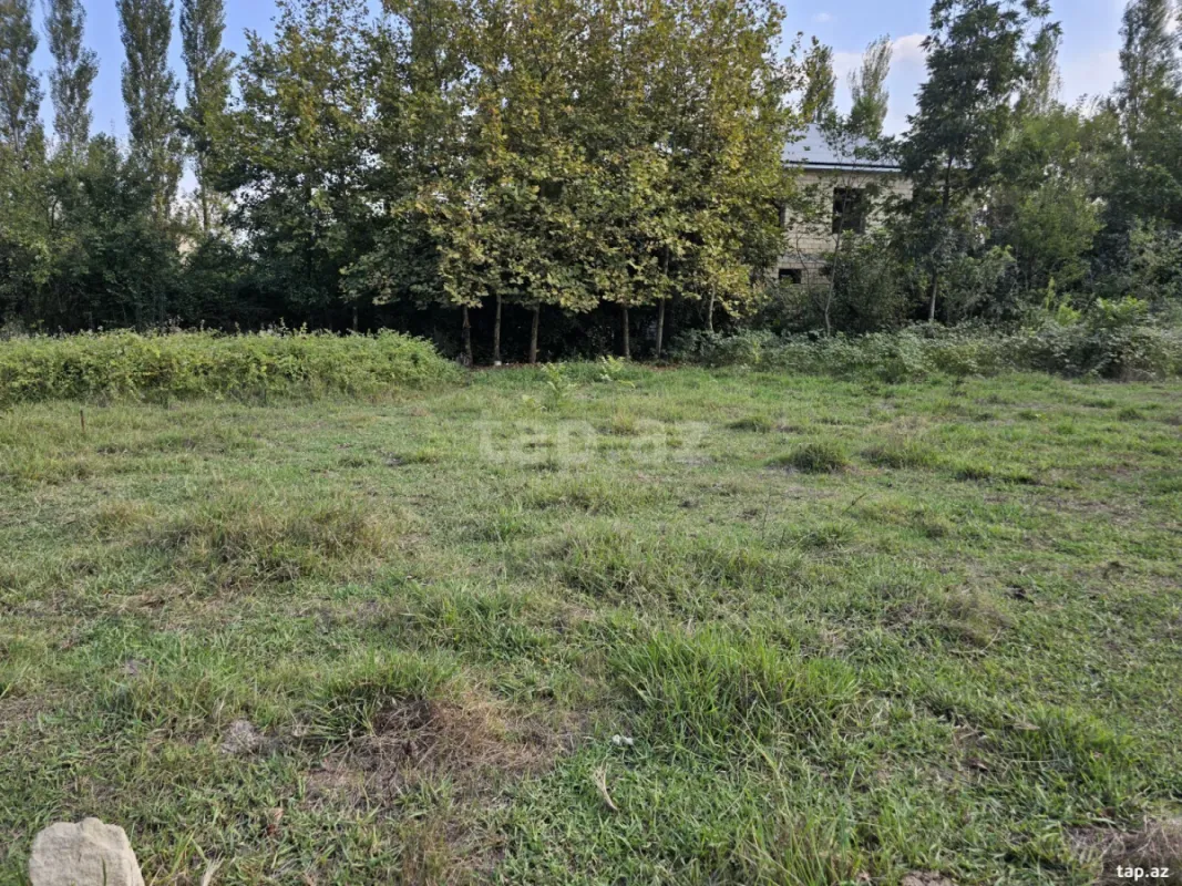 Satılır torpaq sahəsi