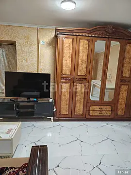 Kirayə verilir 1 otaqlı mənzil 45 m²