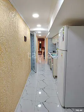 Kirayə verilir 1 otaqlı mənzil 45 m²