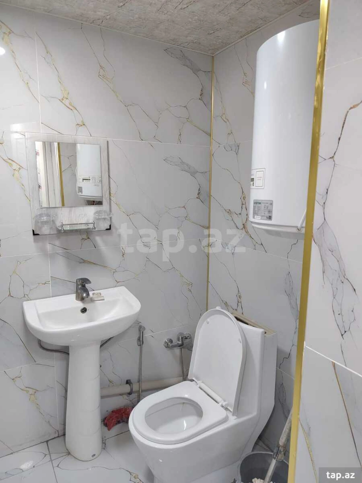 Kirayə verilir 1 otaqlı mənzil 45 m²