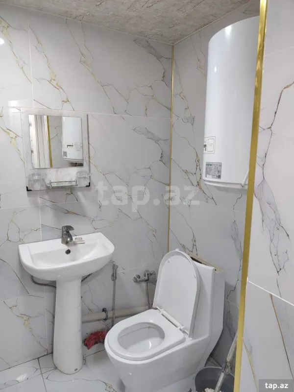 Kirayə verilir 1 otaqlı mənzil 45 m²