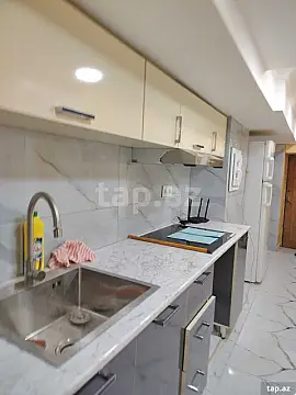 Kirayə verilir 1 otaqlı mənzil 45 m²