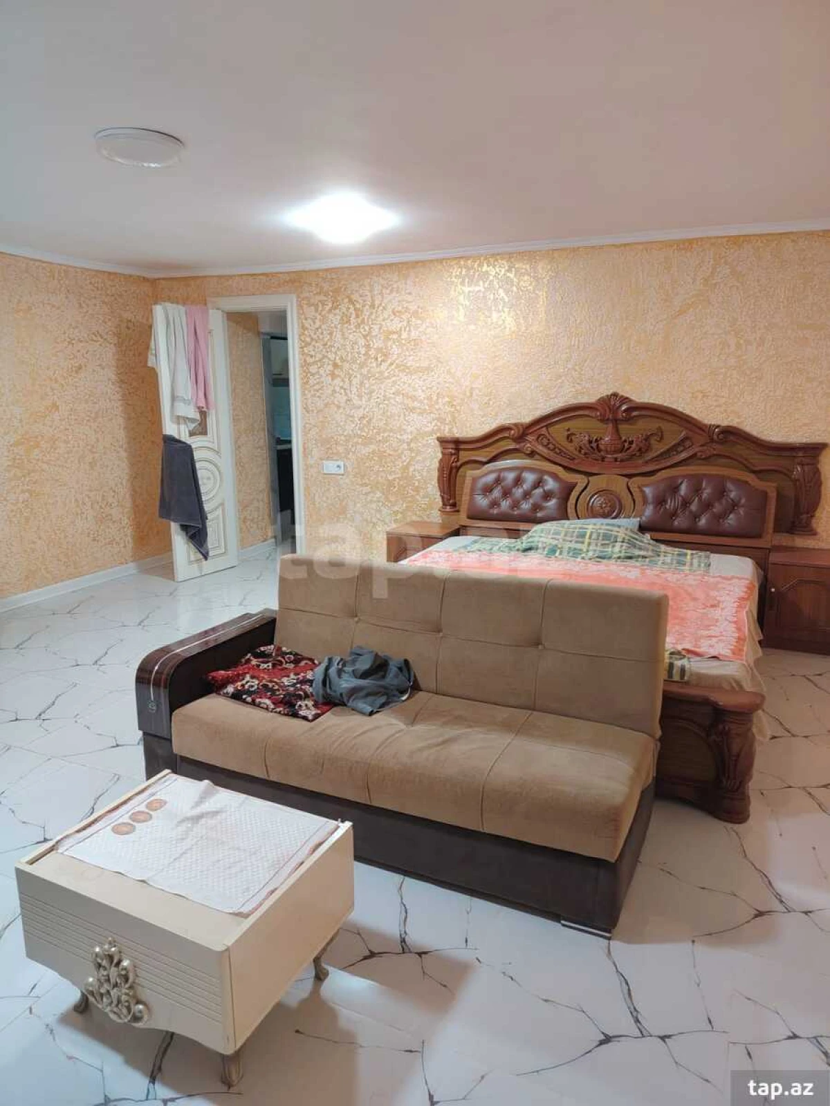 Kirayə verilir 1 otaqlı mənzil 45 m²
