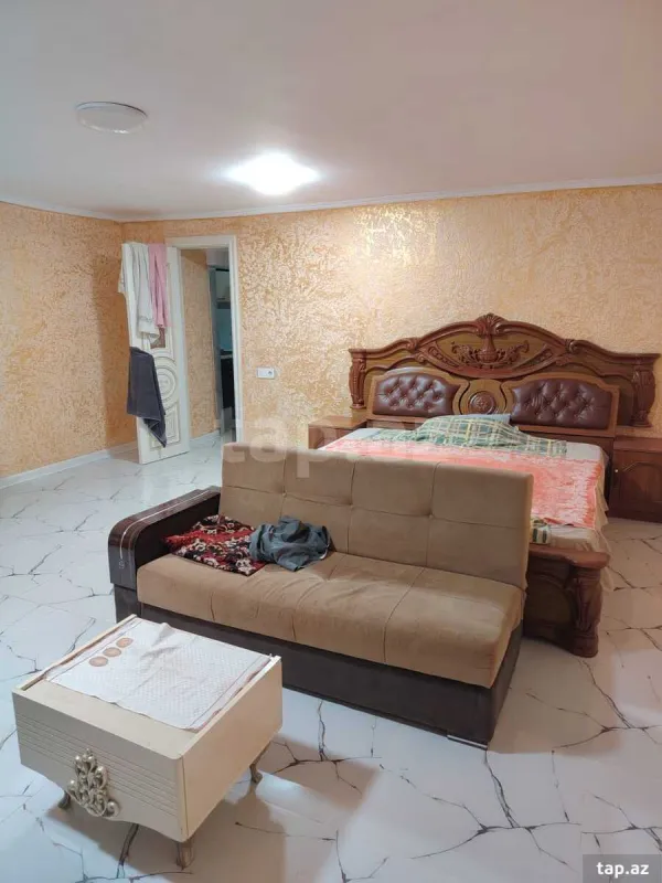 Kirayə verilir 1 otaqlı mənzil 45 m²