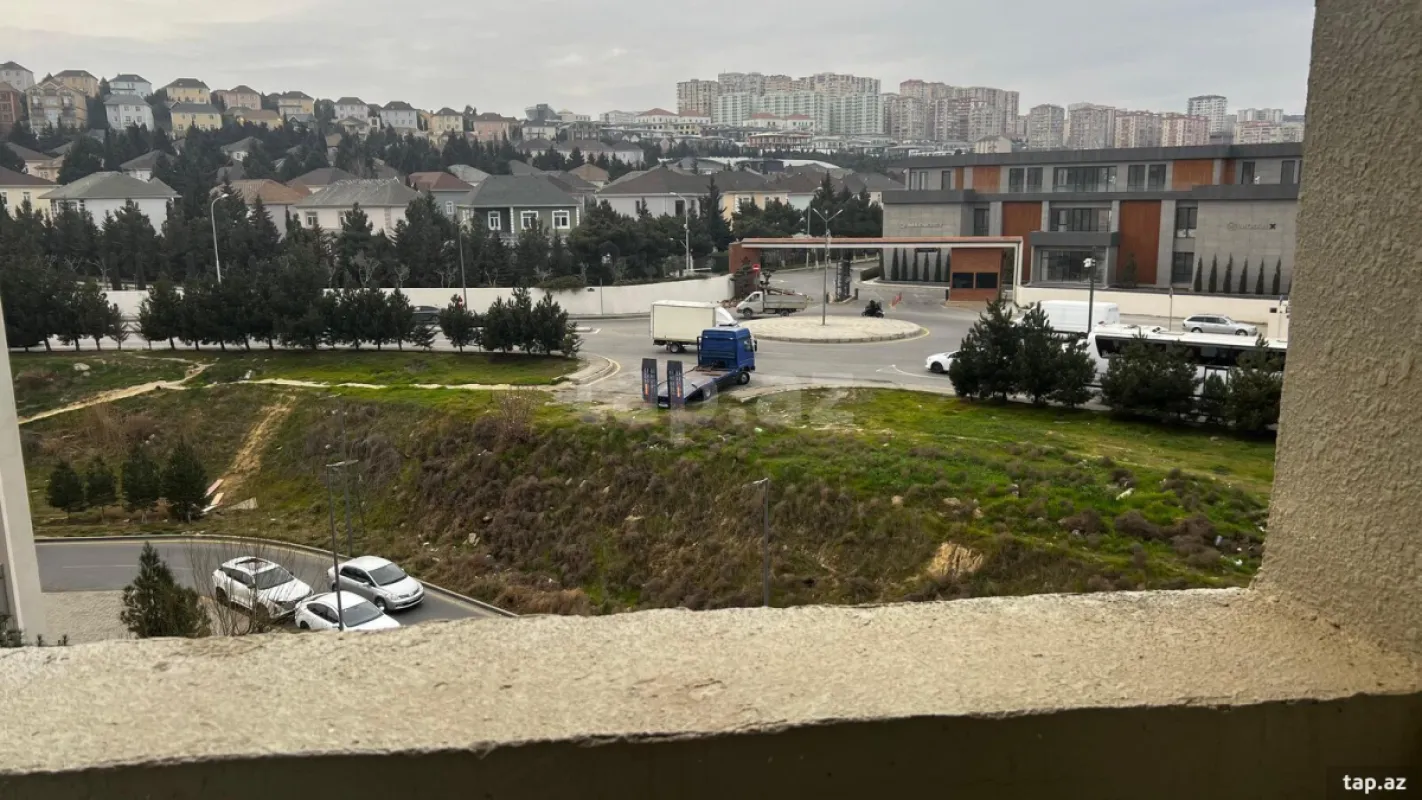 Kirayə verilir 1 otaqlı yeni tikili 43 m²