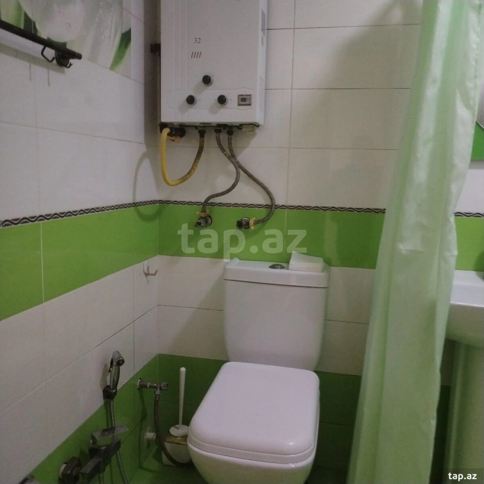 Kirayə verilir 2 otaqlı mənzil 48 m²