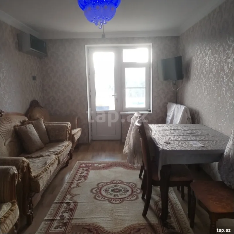 Kirayə verilir 2 otaqlı mənzil 48 m²