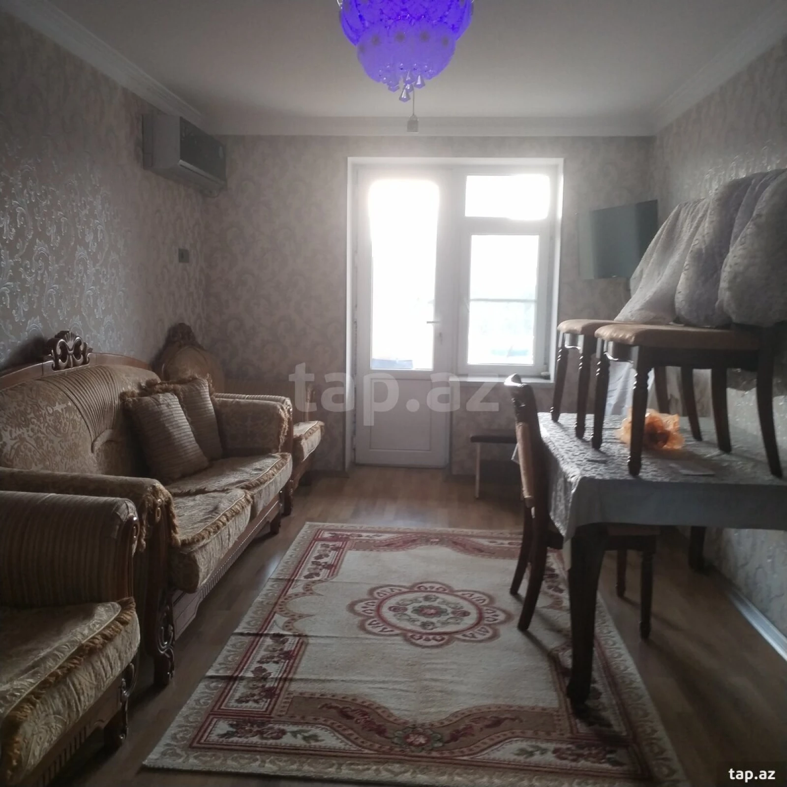 Kirayə verilir 2 otaqlı mənzil 48 m²