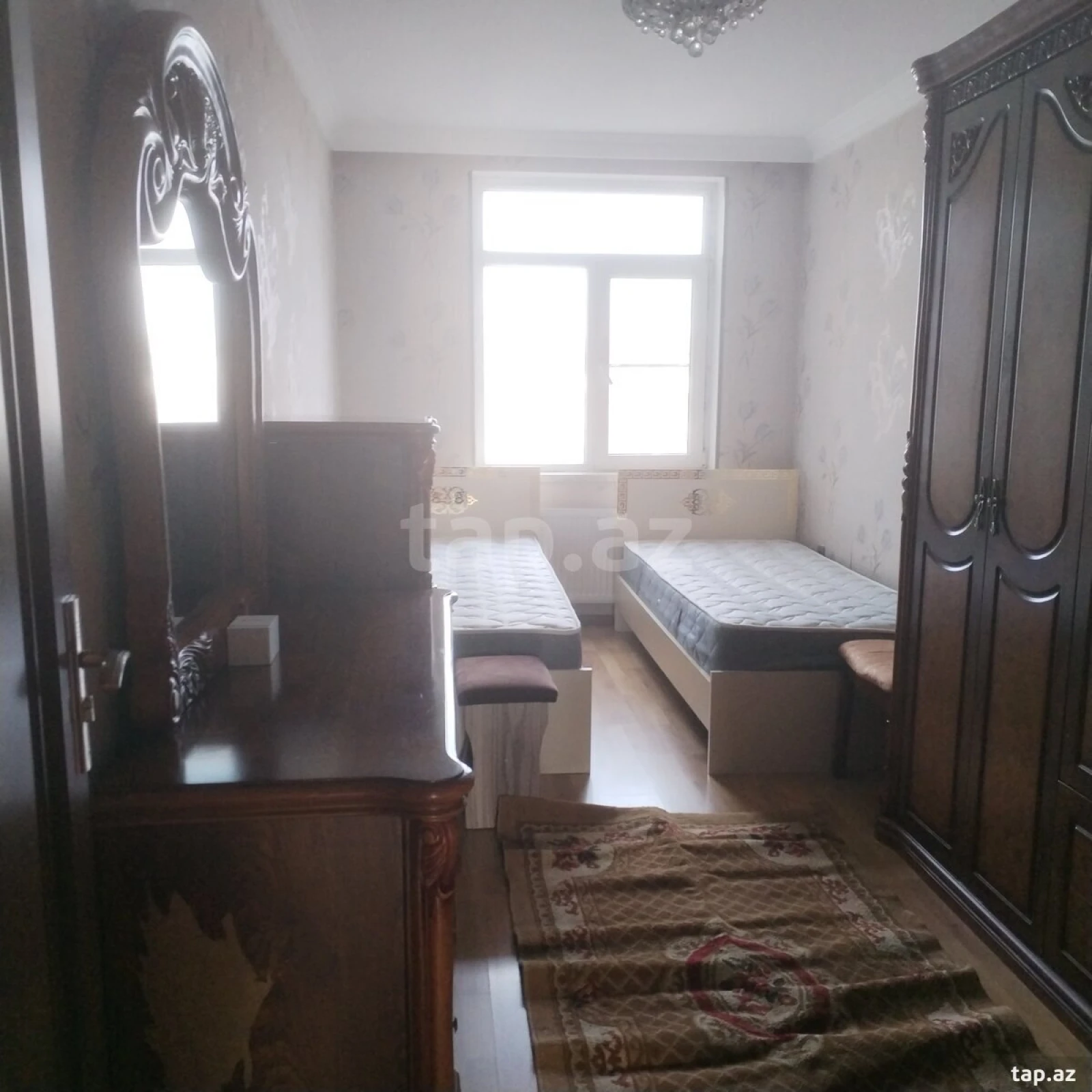 Kirayə verilir 2 otaqlı mənzil 48 m²