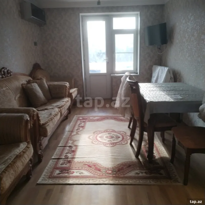Kirayə verilir 2 otaqlı mənzil 48 m²