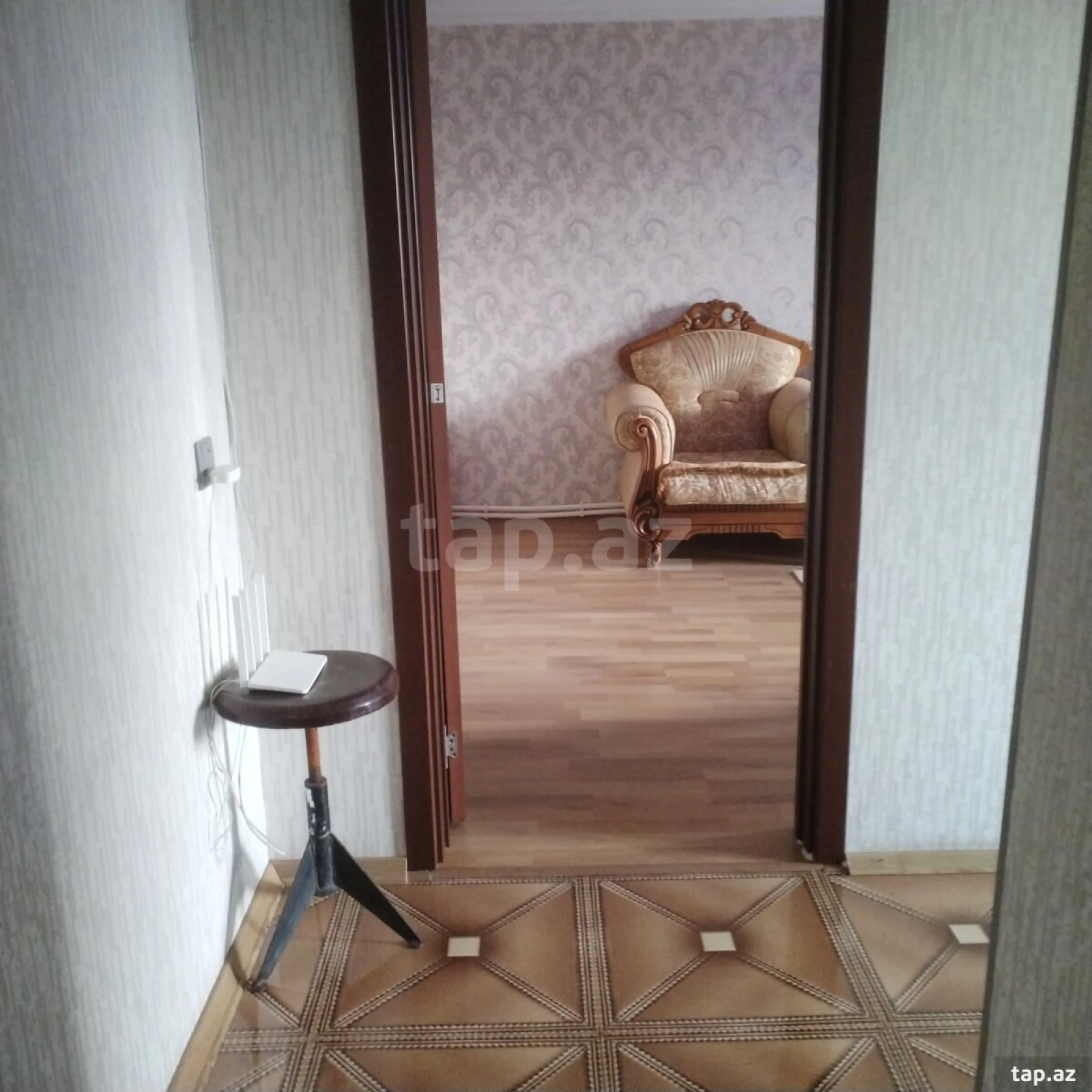 Kirayə verilir 2 otaqlı mənzil 48 m²