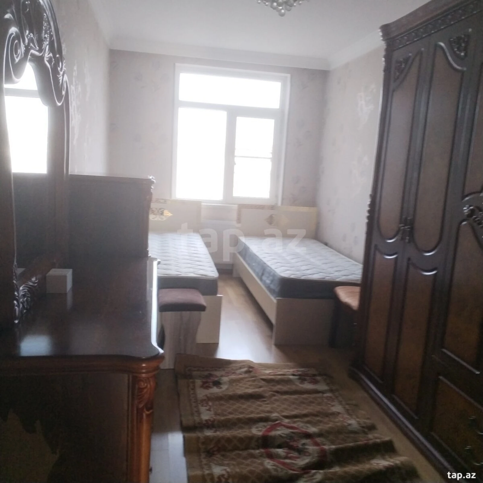 Kirayə verilir 2 otaqlı mənzil 48 m²