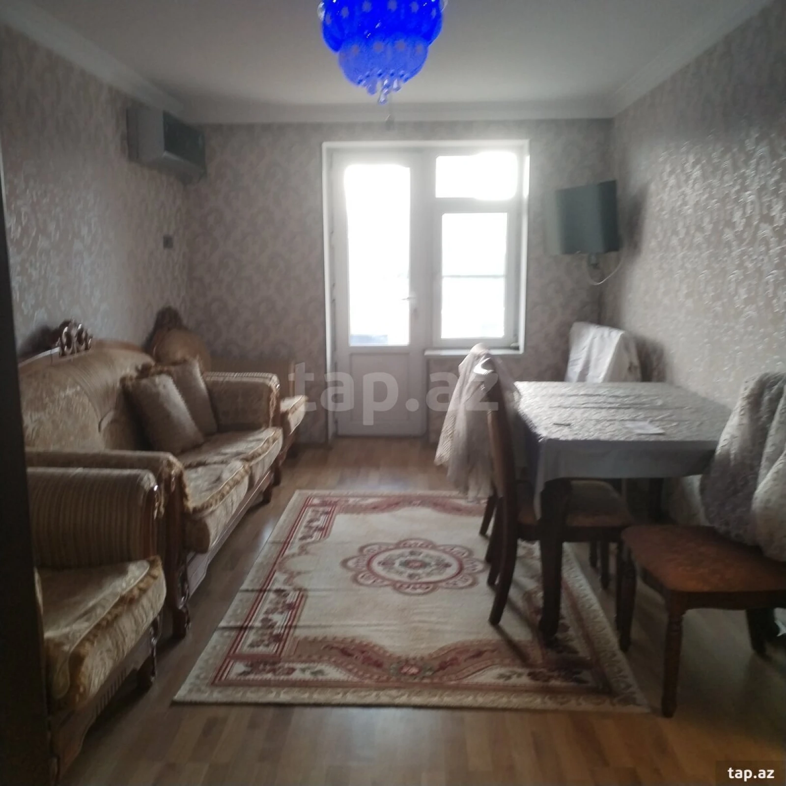Kirayə verilir 2 otaqlı mənzil 48 m²