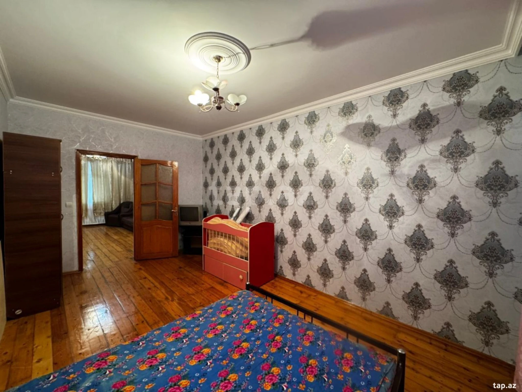 Kirayə verilir 2 otaqlı mənzil 50 m²