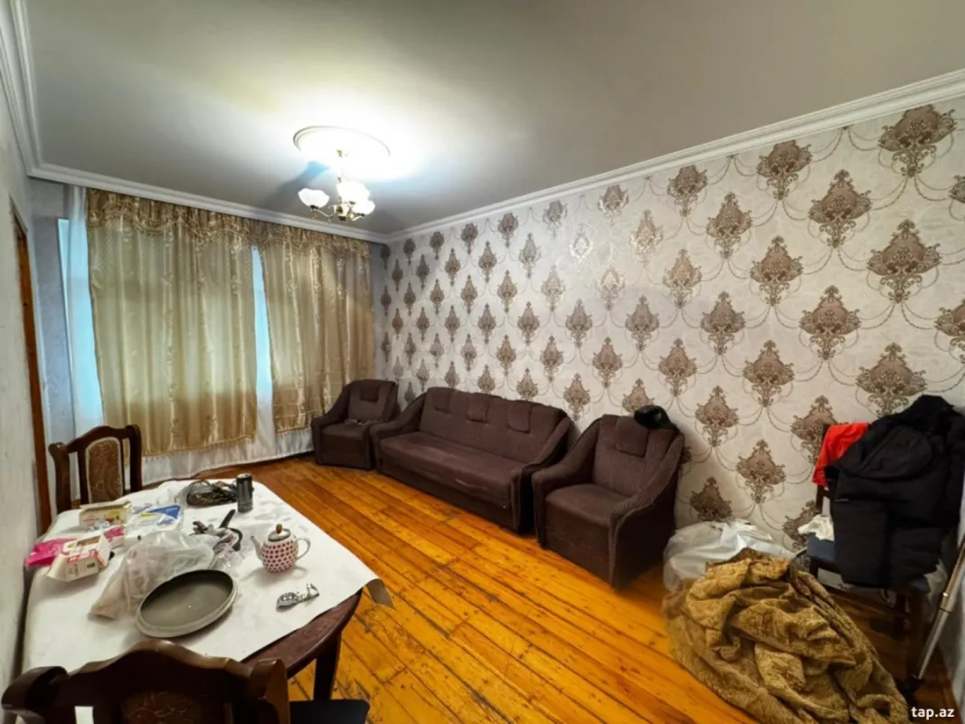 Kirayə verilir 2 otaqlı mənzil 50 m²