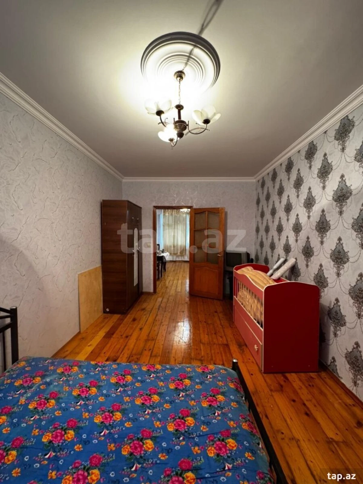 Kirayə verilir 2 otaqlı mənzil 50 m²