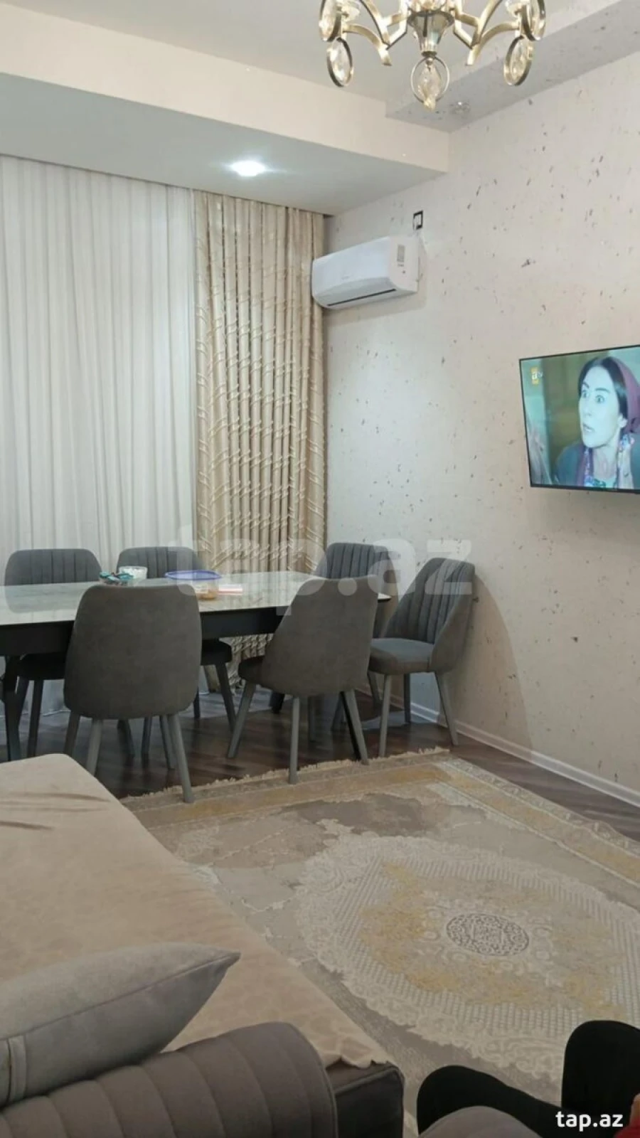 Satılır 3 otaqlı yeni tikili 71 m²